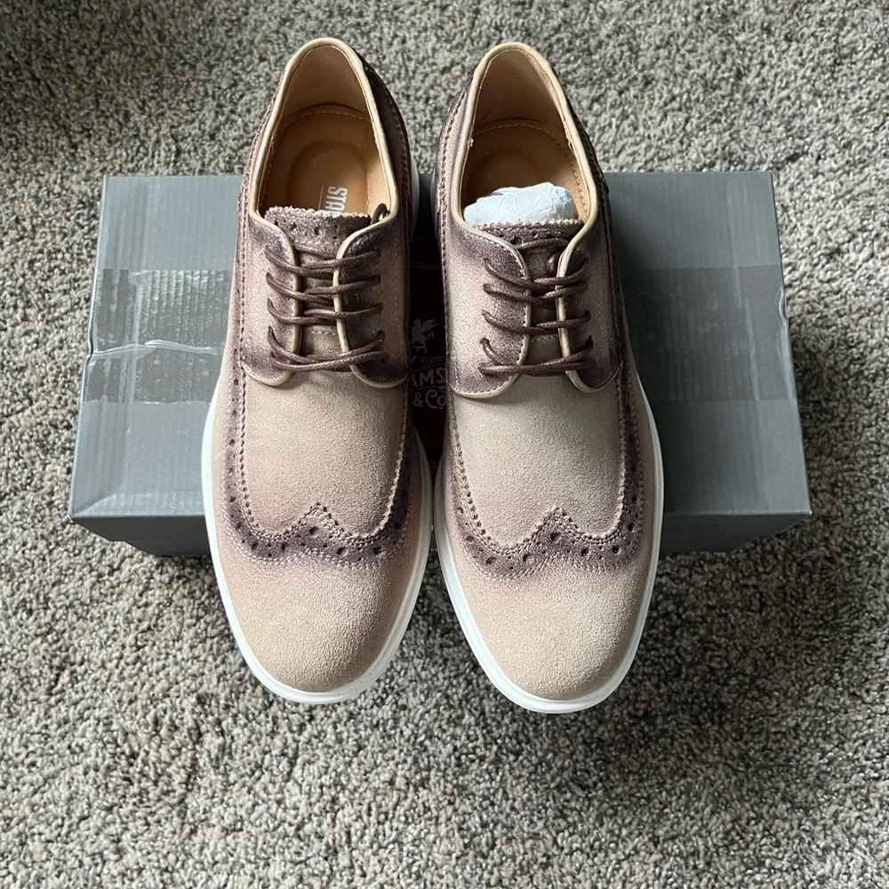 Stacy Adams Men's Trudell Wingtip Shoes
